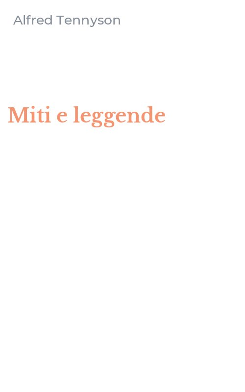 Miti e leggende
