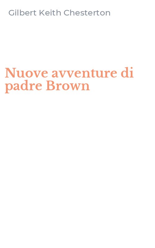 Nuove avventure di padre Brown