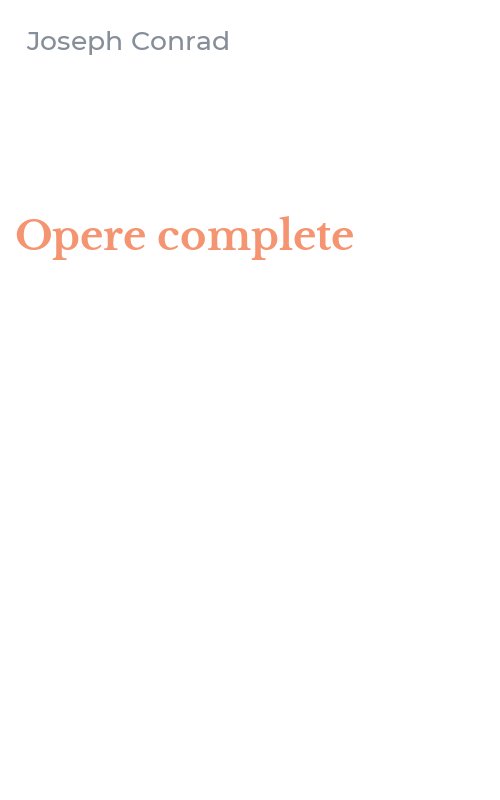 Opere complete