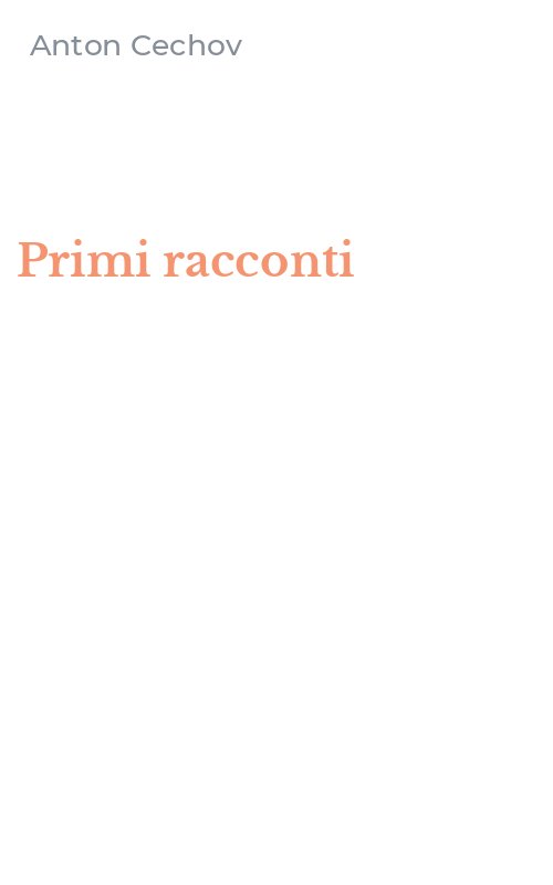 Primi racconti
