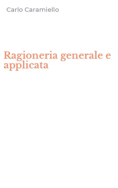 Ragioneria generale e applicata