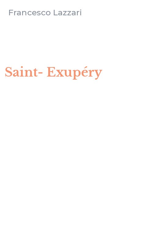 Saint-Exupéry