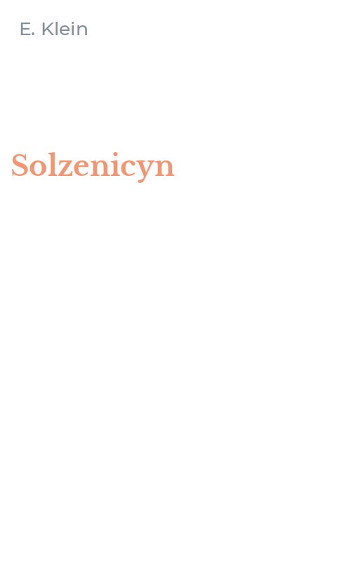 Solzenicyn