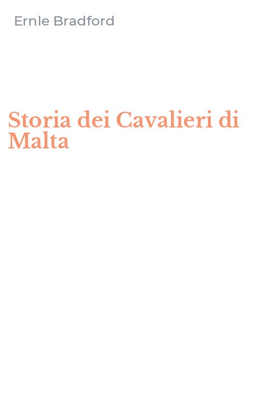 Storia dei Cavalieri di Malta