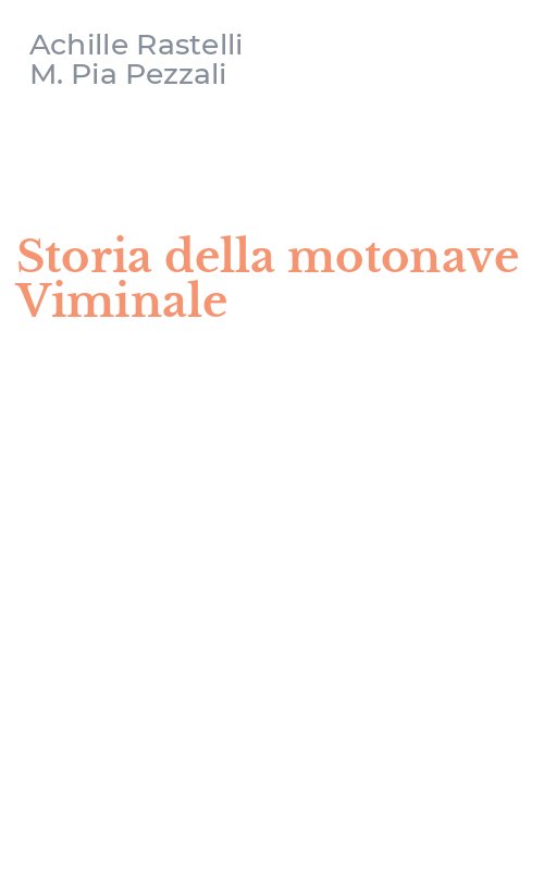 Storia della motonave Viminale