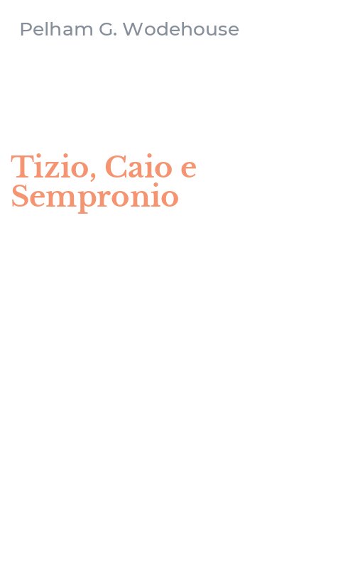 Tizio, Caio e Sempronio