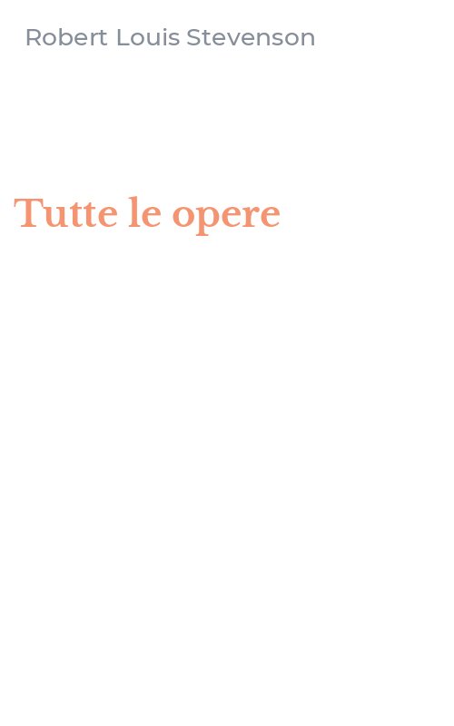 Tutte le opere
