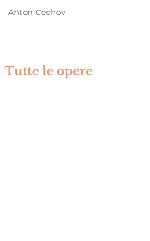 Tutte le opere