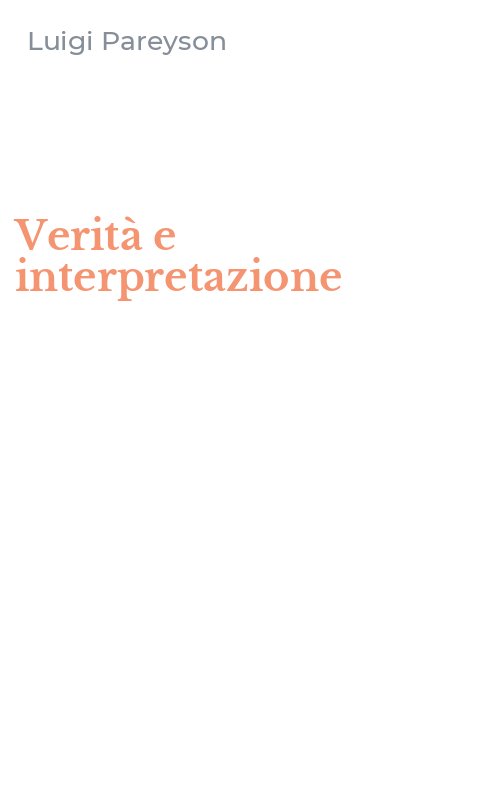 Verità e interpretazione