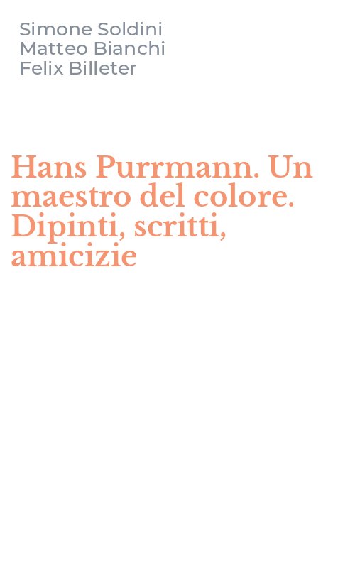 Hans Purrmann. Un maestro del colore. Dipinti, scritti, amicizie