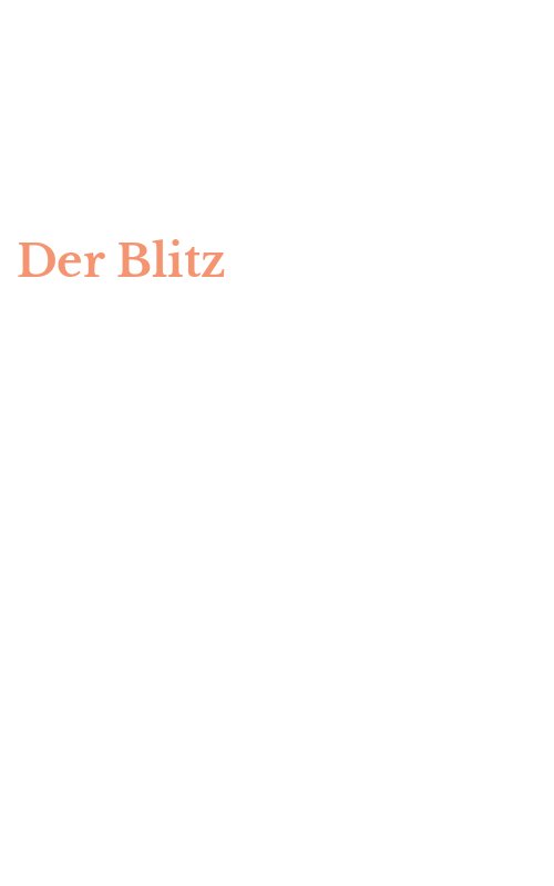 Der Blitz