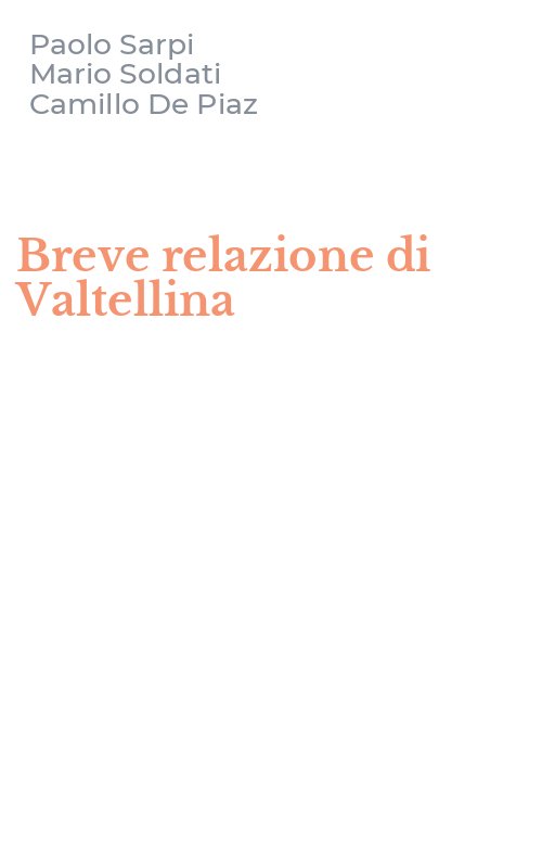 Breve relazione di Valtellina