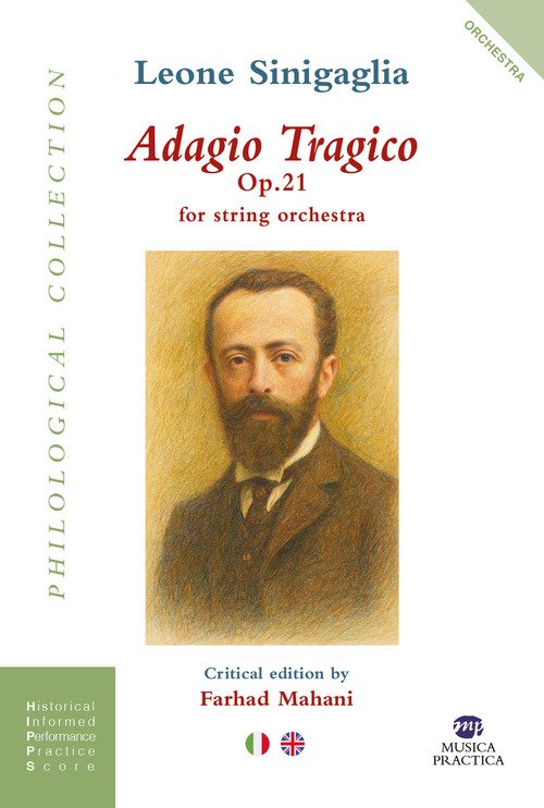 Adagio tragico. Op. 21 per orchestra d'archi