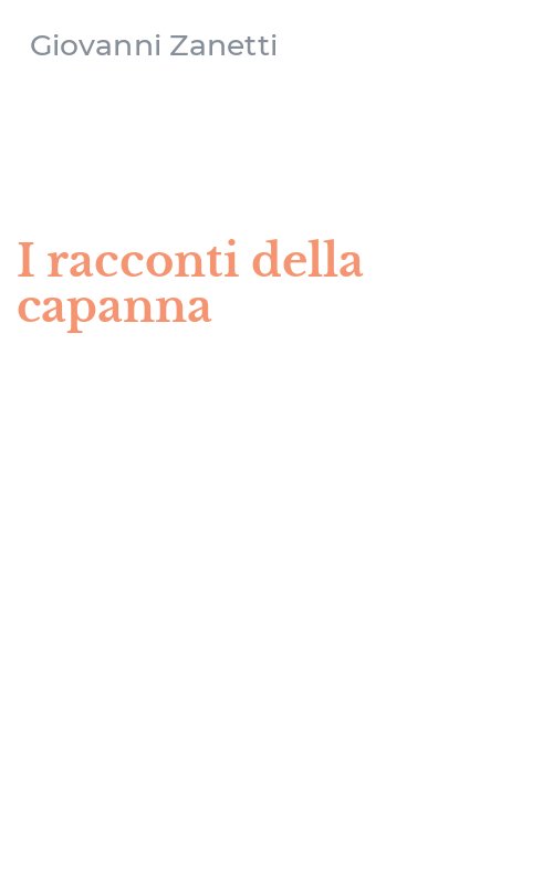 I racconti della capanna