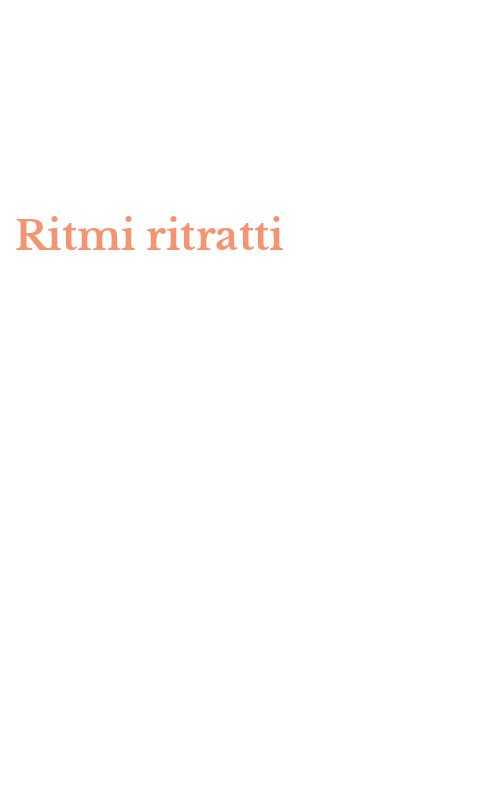 Ritmi ritratti