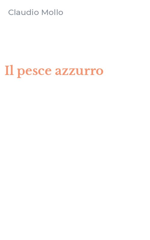 Il pesce azzurro