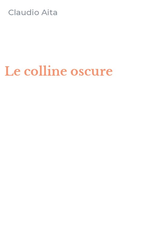 Le colline oscure