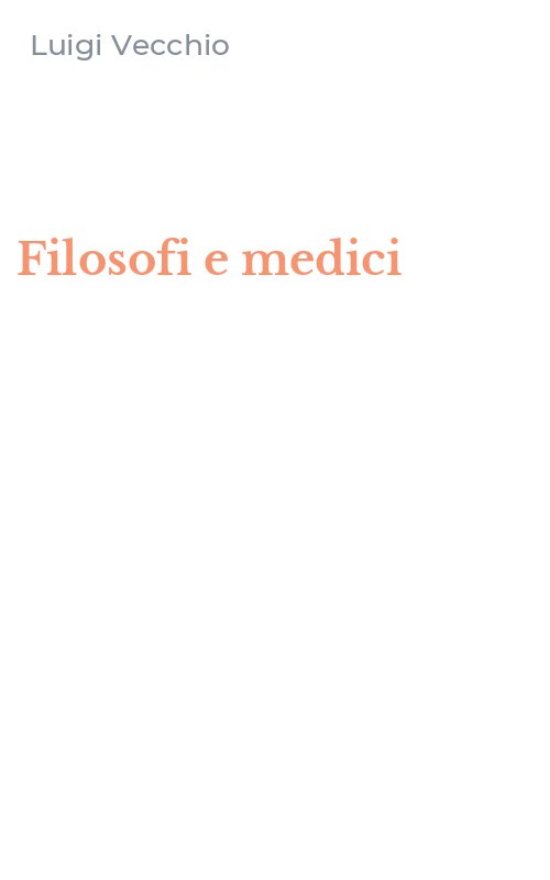 Filosofi e medici