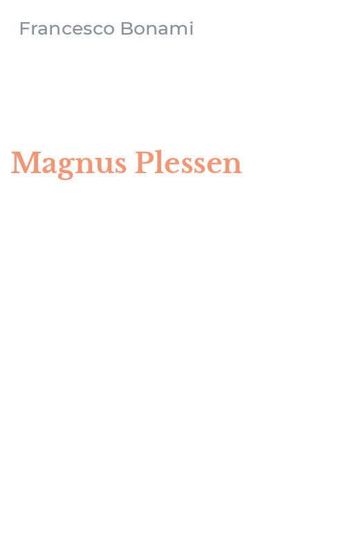 Magnus Plessen