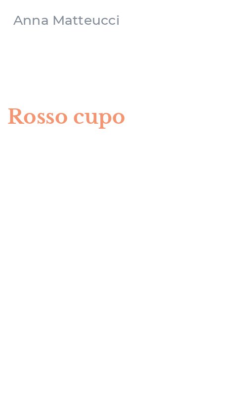 Rosso cupo