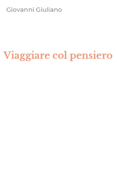 Viaggiare col pensiero