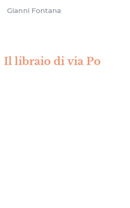 Il libraio di via Po