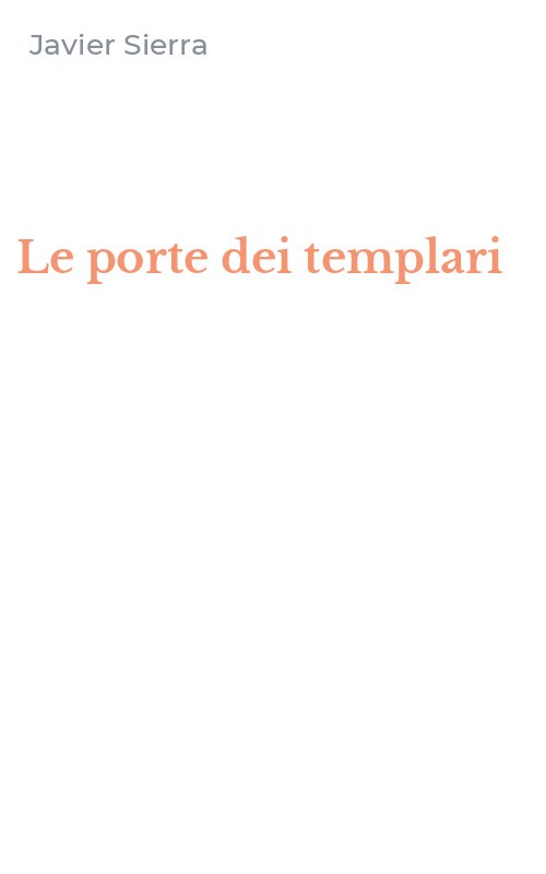 Le porte dei templari