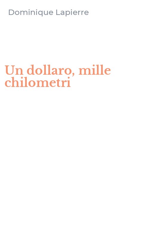 Un dollaro, mille chilometri