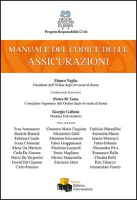 Manuale del codice delle assicurazioni