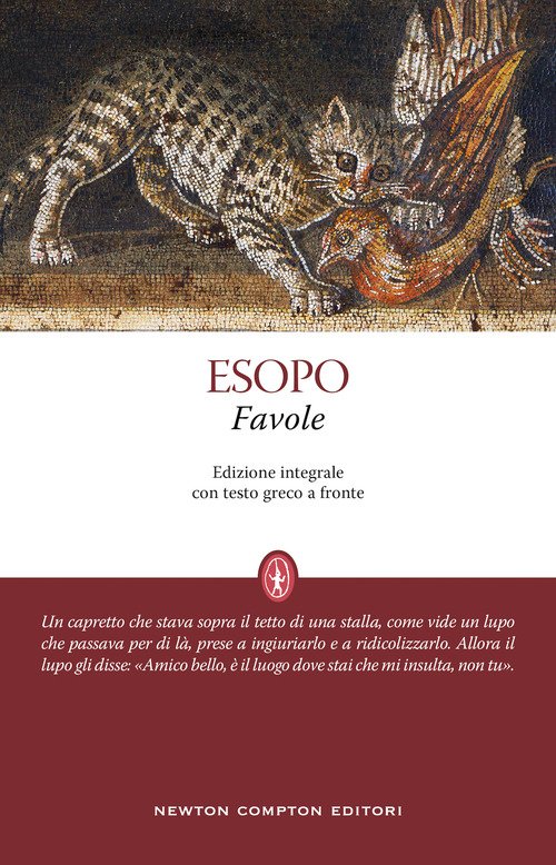 Favole. Testo greco a fronte