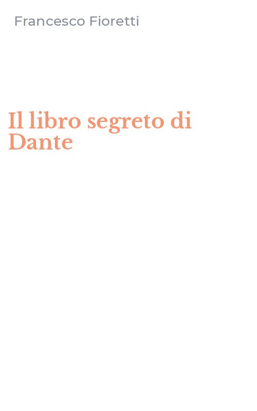 Il libro segreto di Dante