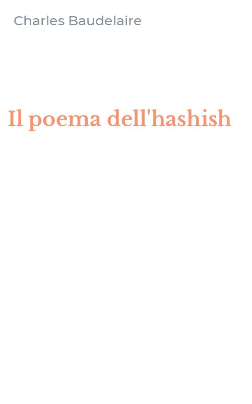 Il poema dell'hashish