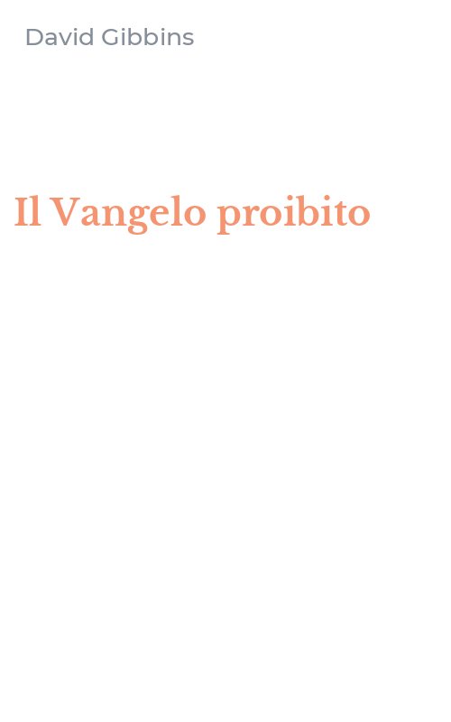Il Vangelo proibito