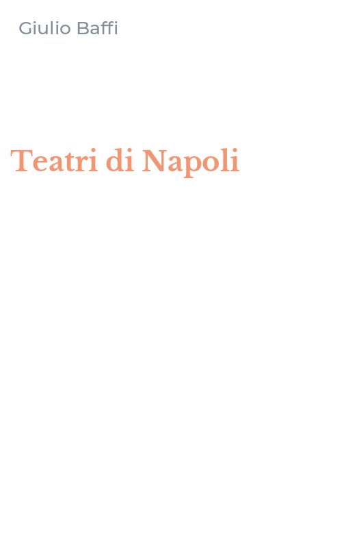 Teatri di Napoli