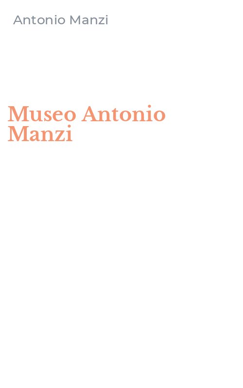 Museo Antonio Manzi