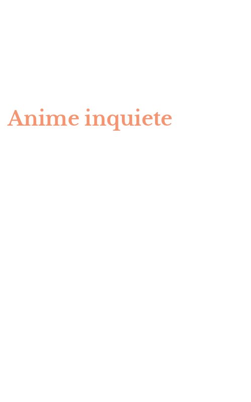 Anime inquiete