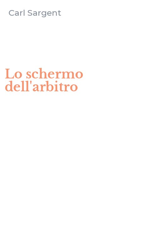 Lo schermo dell'arbitro