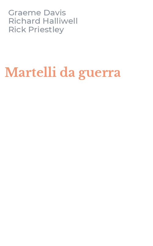 Martelli da guerra