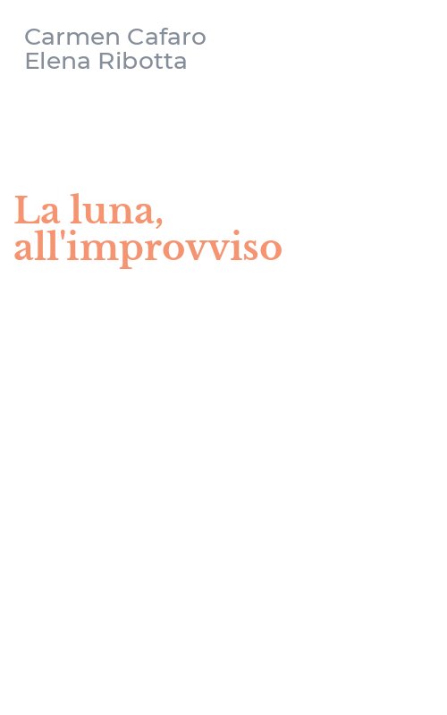 La luna, all'improvviso