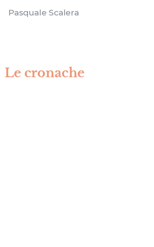 Le cronache