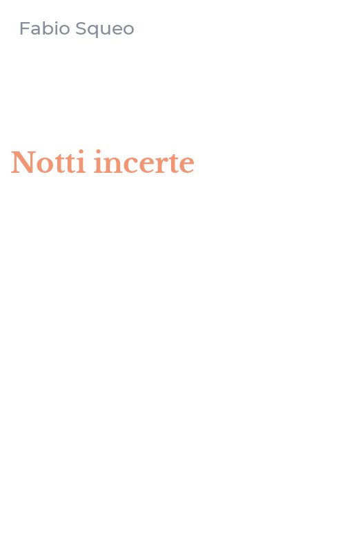 Notti incerte