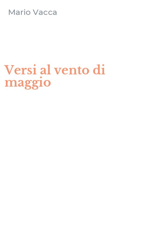 Versi al vento di maggio