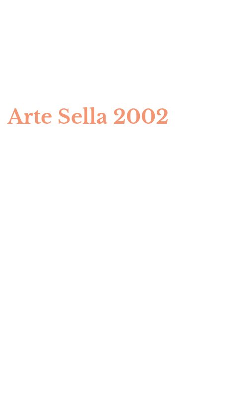 Arte Sella 2002