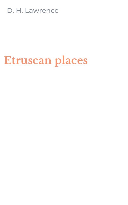 Etruscan places