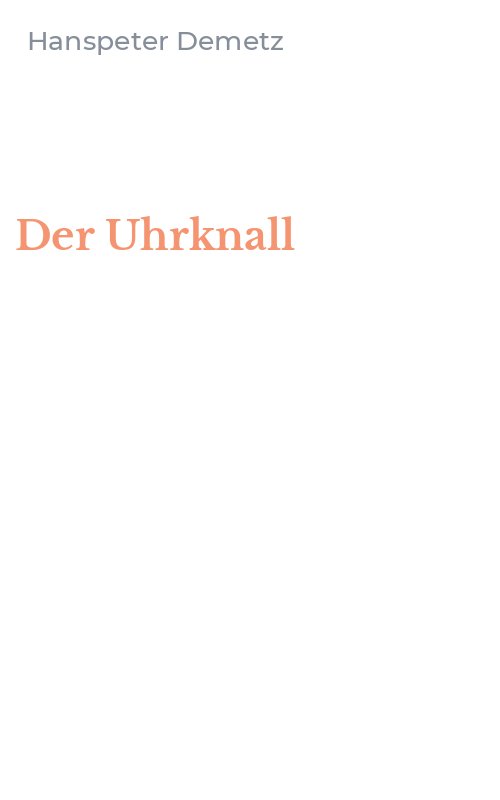 Der Uhrknall