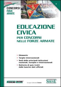 Educazione civica per concorsi nelle forze armate