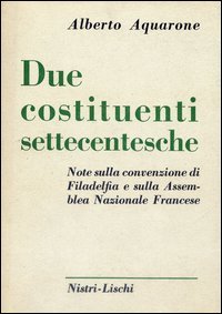 Due costituenti settecentesche