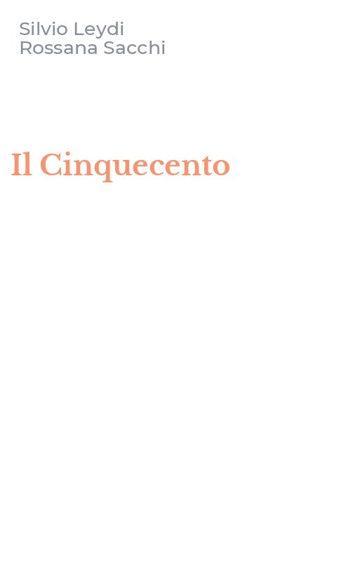 Il Cinquecento