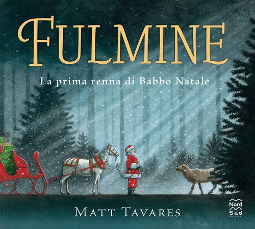 Fulmine. La prima renna di Babbo Natale - Matt Tavares - NORD-SUD - Libro  Ancora Store