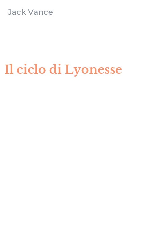 Il ciclo di Lyonesse